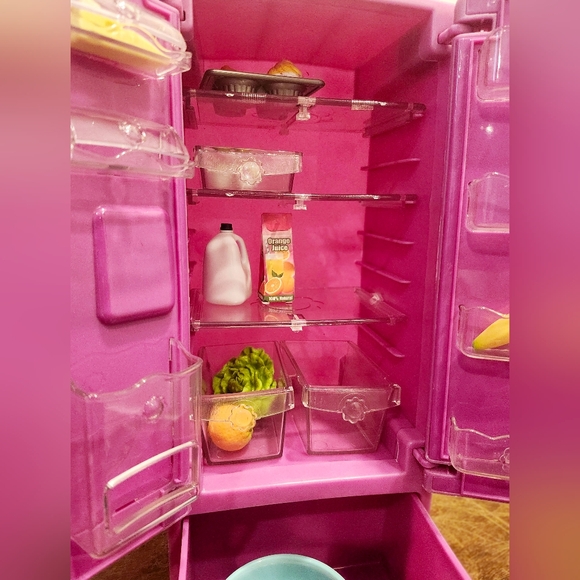 Our Generation PURPLE Gourmet Kitchen & Play Food Accessory Kit for 18" Dolls - Picture 7 of 7